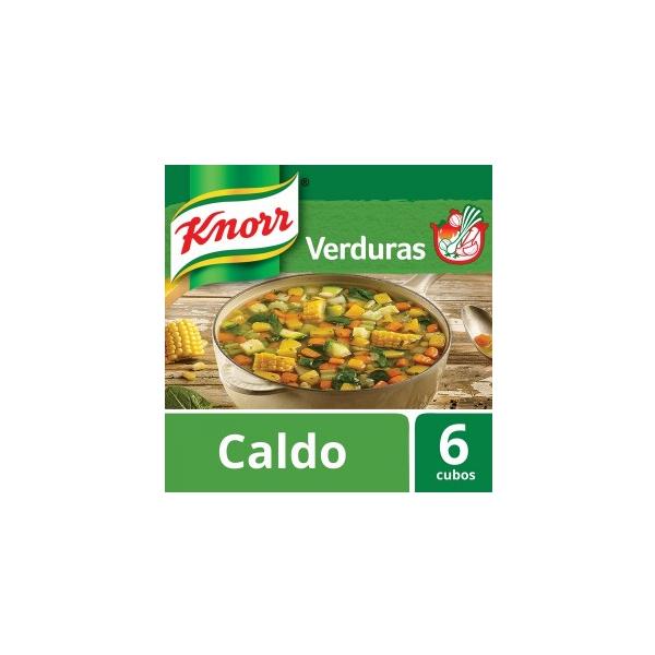 Caldo de Verdura Knorr 6 Un.