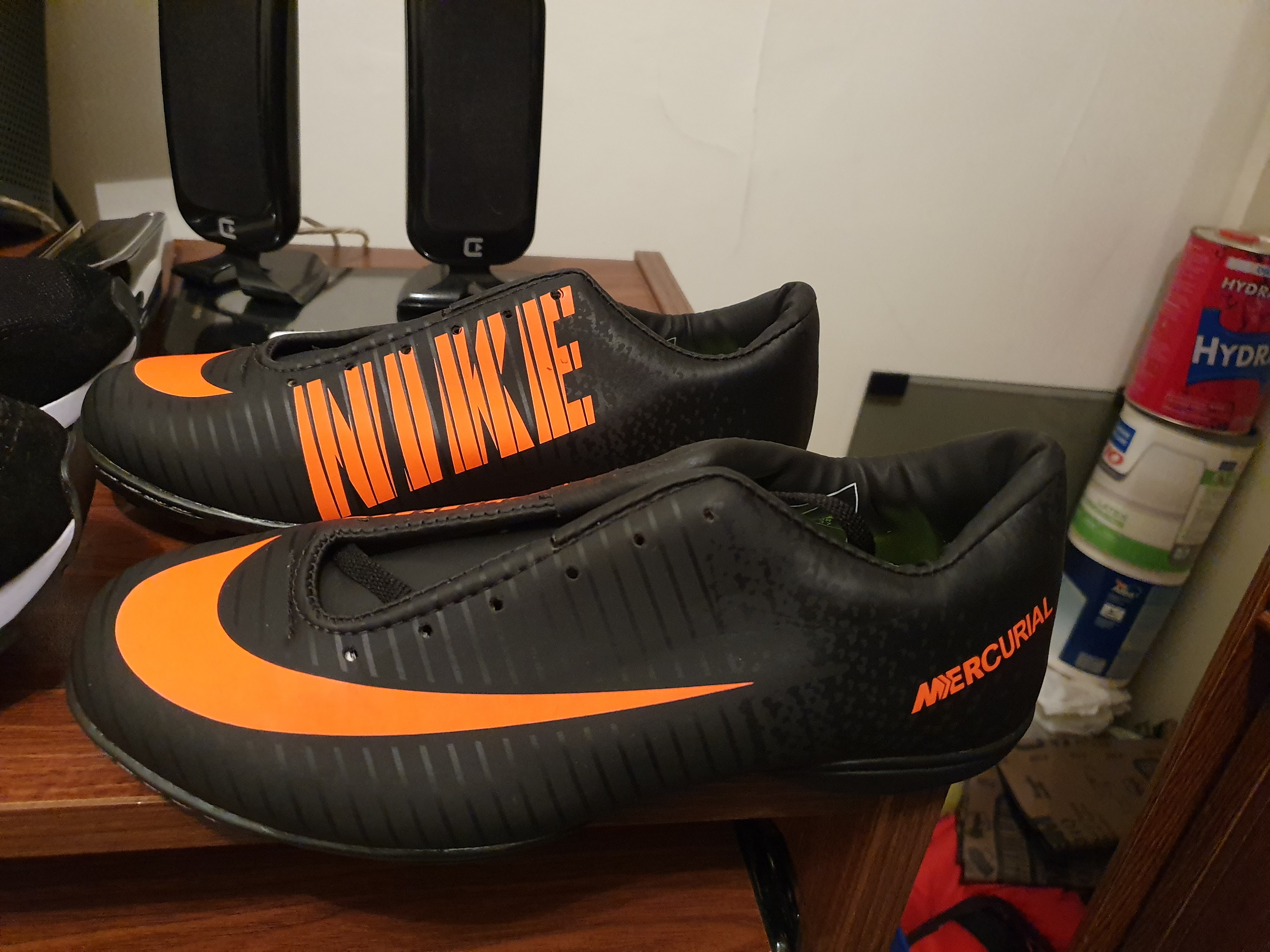 botines de papi futbol para niños